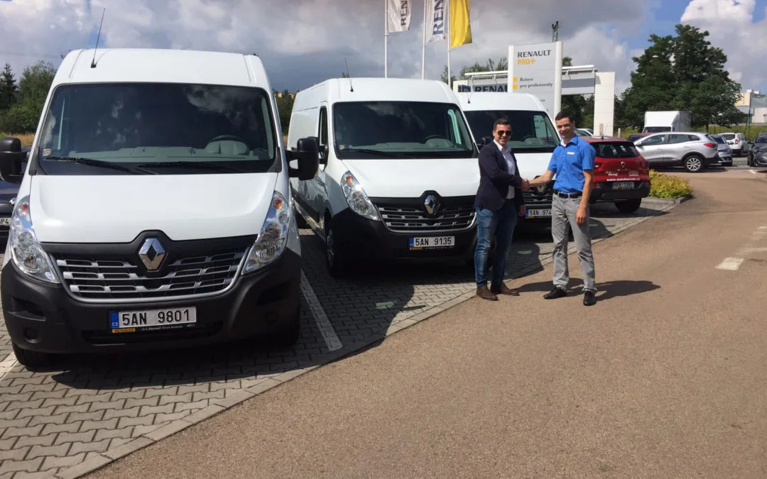 Spolupráce s Auto Hornát Plzeň